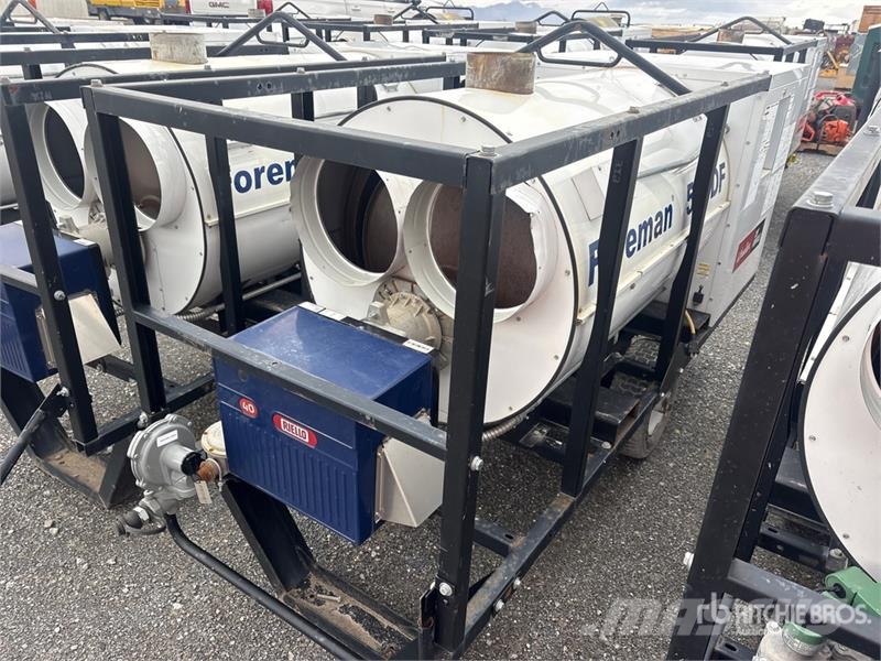 LB WHITE 5000000 BTU Ground Heater Оборудване за отопление и размразяване