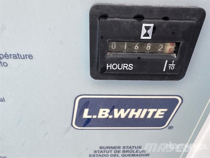 LB WHITE 5000000 BTU Ground Heater Оборудване за отопление и размразяване
