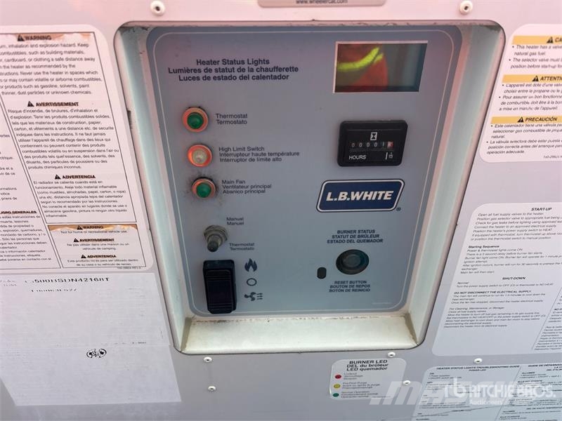 LB WHITE C1500BSDN42168T Space Heater Kühl- und Heizsysteme