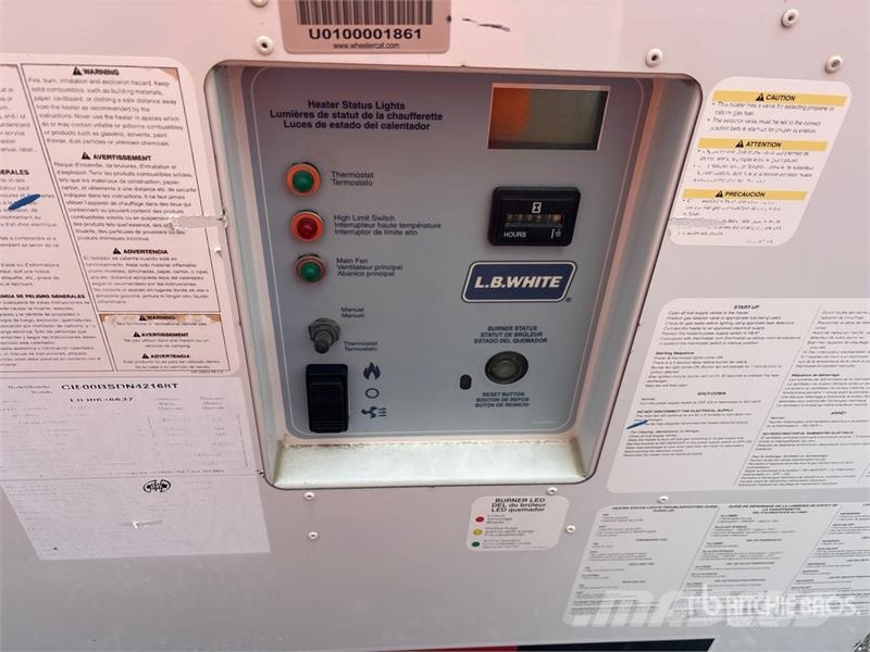 LB WHITE C1500BSDN42168T Space Heater Kühl- und Heizsysteme