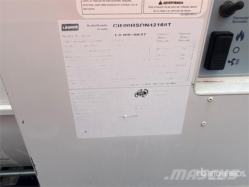 LB WHITE C1500BSDN42168T Space Heater Kühl- und Heizsysteme