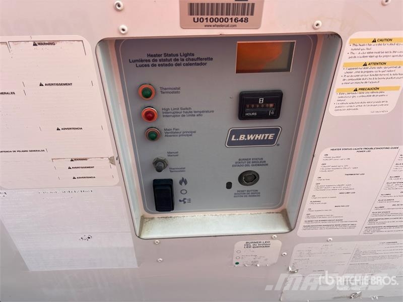 LB WHITE C1500BSDN42168T Space Heater Ogrevalna in odtajevalna oprema