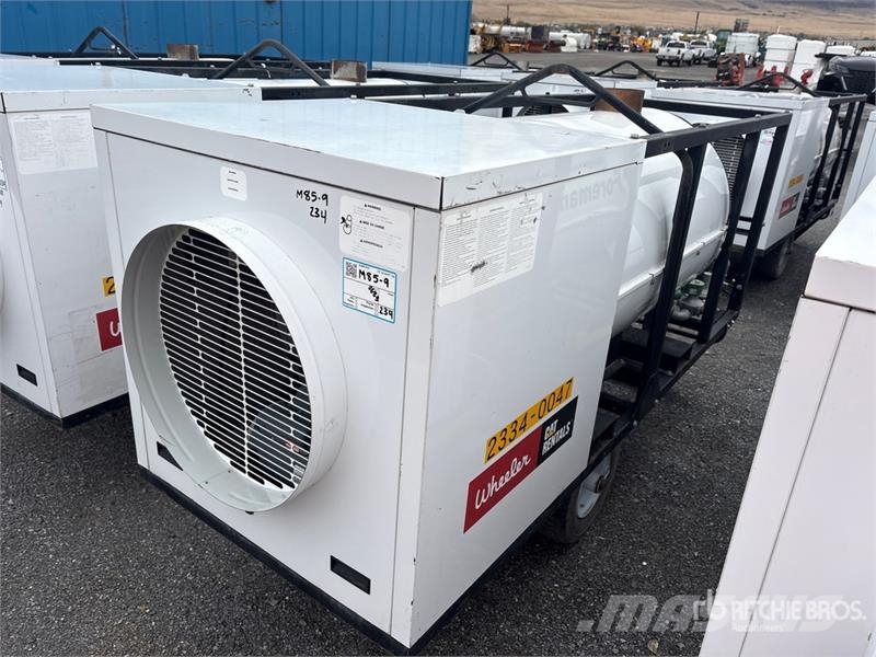 LB WHITE Forman 500 DF 500000 BTU Ground Heater 加熱・解凍設備