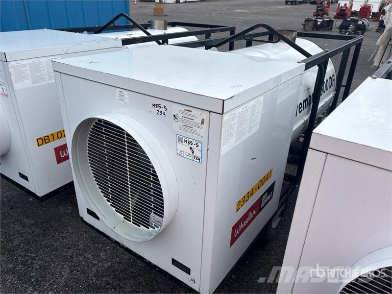LB WHITE Forman 500 DF 500000 BTU Ground Heater Ogrevalna in odtajevalna oprema