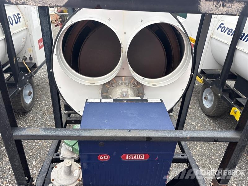 LB WHITE Forman 500 DF 500000 BTU Ground Heater 加熱・解凍設備