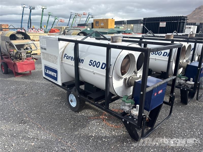 LB WHITE Forman 500 DF 500000 BTU Ground Heater 加熱・解凍設備
