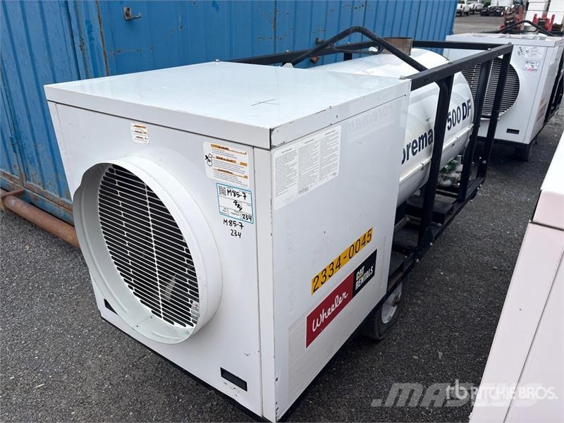 LB WHITE Forman 500 DF 500000 BTU Ground Heater 加熱・解凍設備