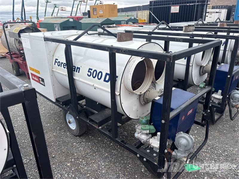 LB WHITE Forman 500 DF 500000 BTU Ground Heater 加熱・解凍設備