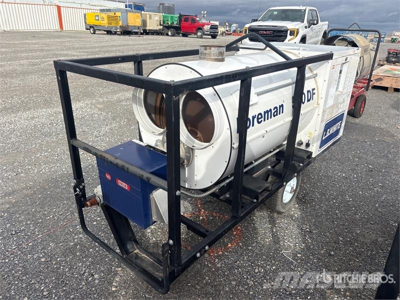 LB WHITE Forman 500 DF 500000 BTU Ground Heater 加熱・解凍設備