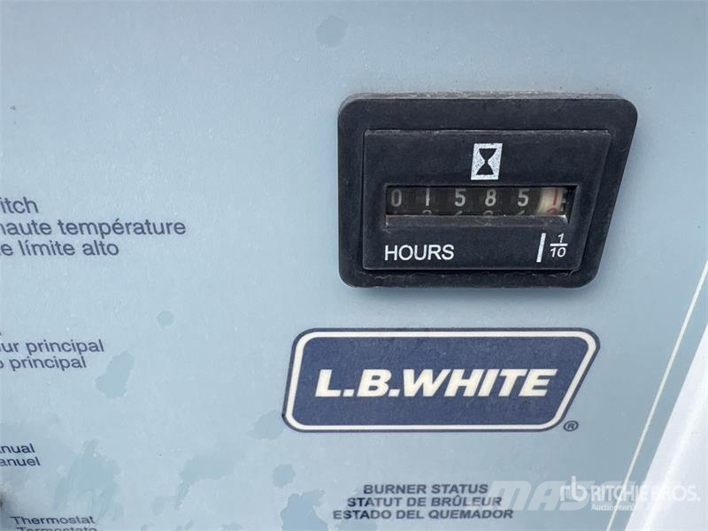 LB WHITE Forman 500 DF 500000 BTU Ground Heater Ogrevalna in odtajevalna oprema