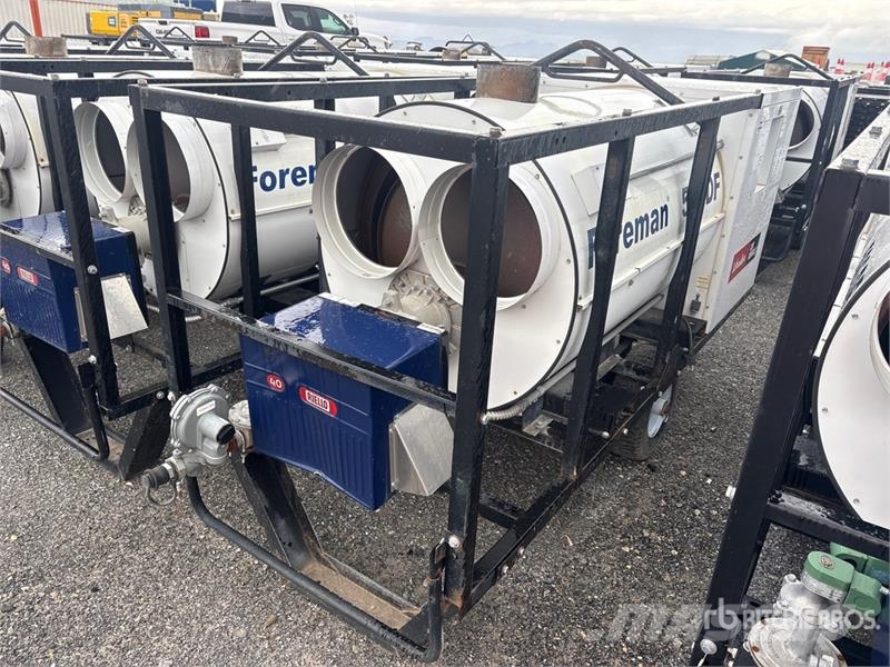 LB WHITE Forman 500 DF 500000 BTU Ground Heater Ogrevalna in odtajevalna oprema