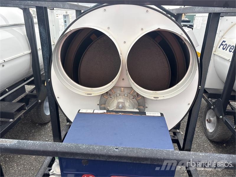 LB WHITE Forman 500 DF 500000 BTU Ground Heater 加熱・解凍設備