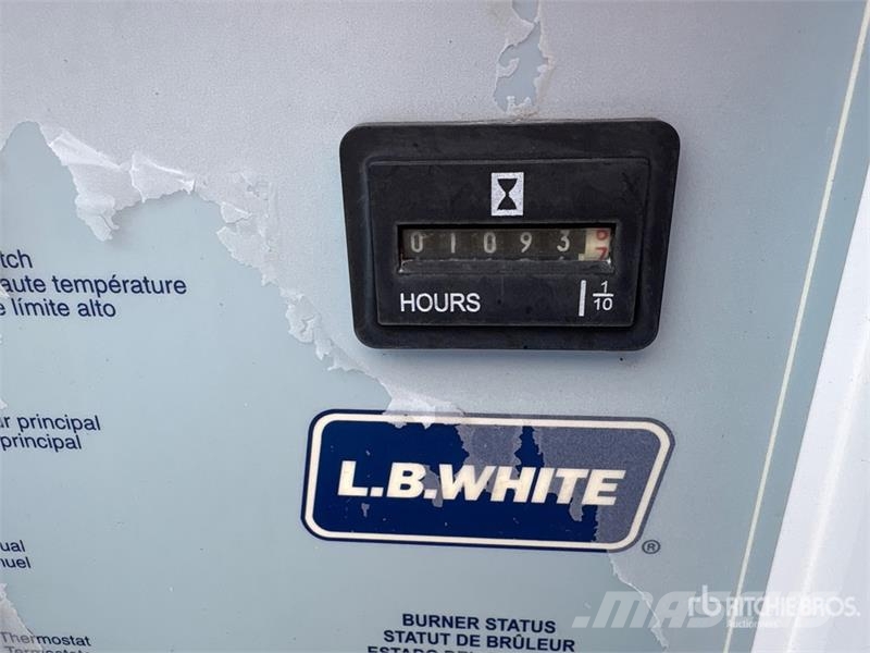 LB WHITE Forman 500 DF 500000 BTU Ground Heater 加熱・解凍設備