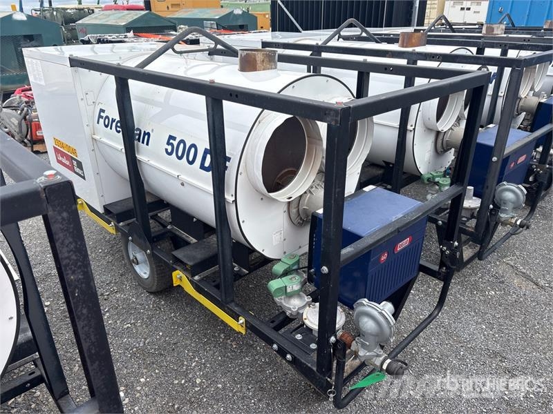 LB WHITE Forman 500 DF 500000 BTU Ground Heater 加熱・解凍設備