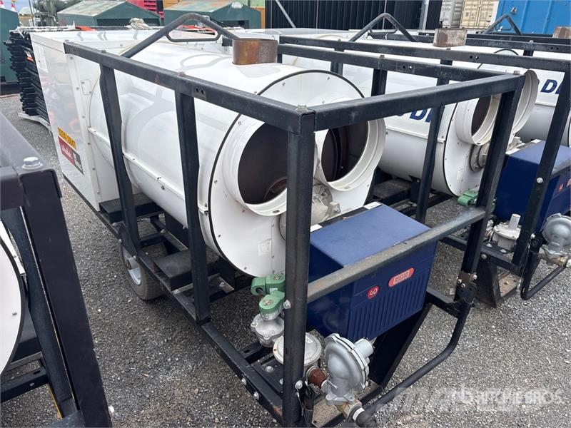 LB WHITE Forman 500 DF 500000 BTU Ground Heater 加熱・解凍設備