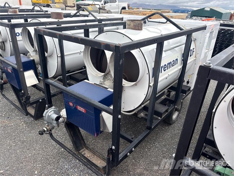 LB WHITE Forman 500 DF 500000 BTU Ground Heater 加熱・解凍設備