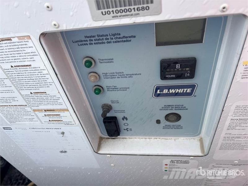LB WHITE Forman 500 DF 5000000 BTU Ground Heater Ogrevalna in odtajevalna oprema