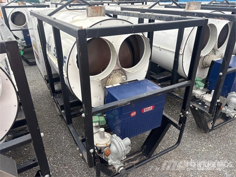 LB WHITE Forman 500 DF 5000000 BTU Ground Heater Ogrevalna in odtajevalna oprema