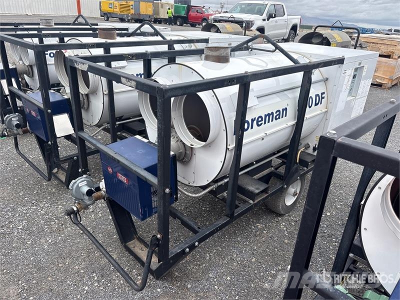 LB WHITE Forman 500 DF 500000 BTU Ground Heater 加熱・解凍設備
