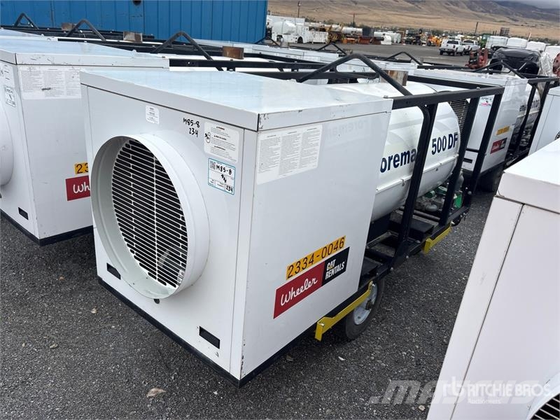 LB WHITE Forman 500 DF 500000 BTU Ground Heater 加熱・解凍設備