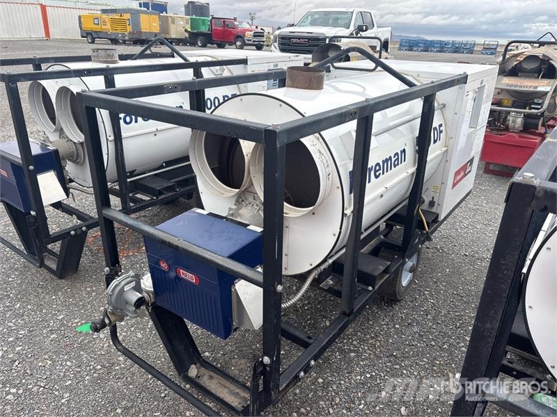 LB WHITE Forman 500 DF 500000 BTU Ground Heater 加熱・解凍設備