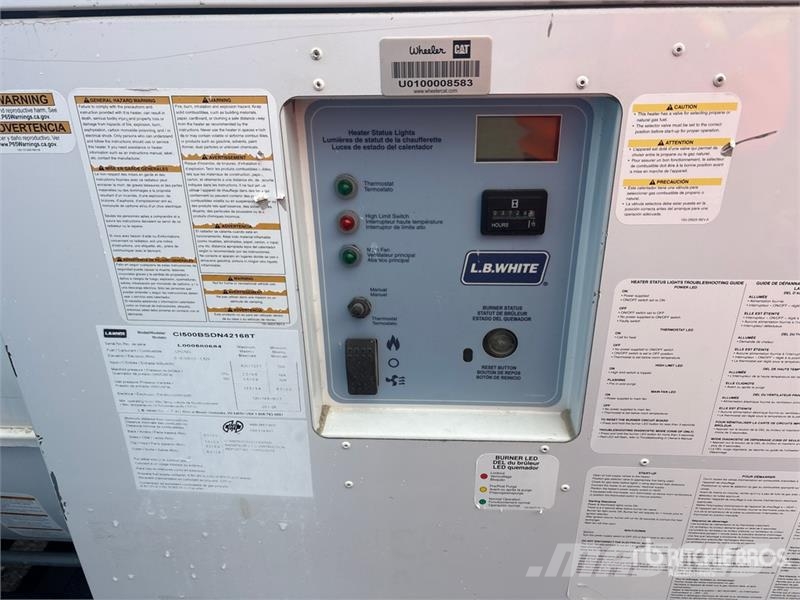 LB WHITE Forman 500 DF 500000 BTU Ground Heater 加熱・解凍設備