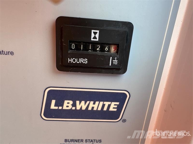 LB WHITE Forman 500 DF 500000 BTU Ground Heater 加熱・解凍設備