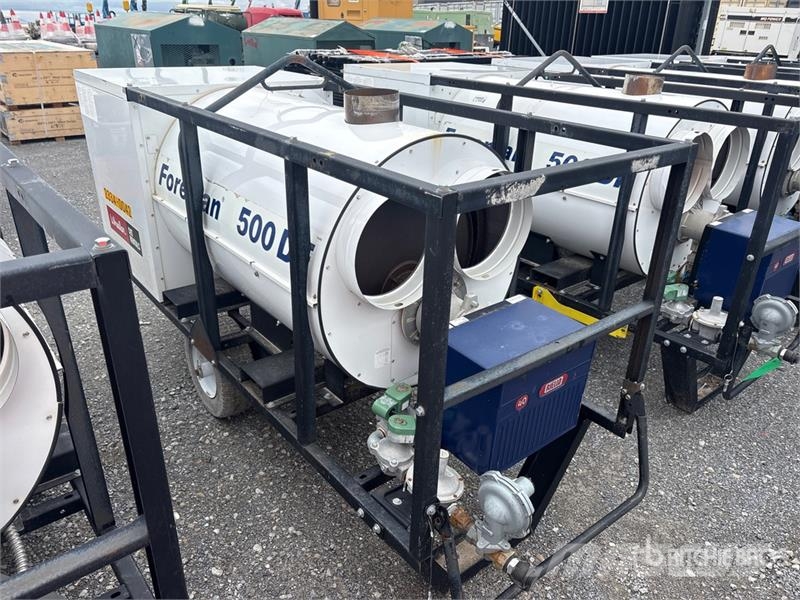 LB WHITE Forman 500 DF 500000 BTU Ground Heater 加熱・解凍設備