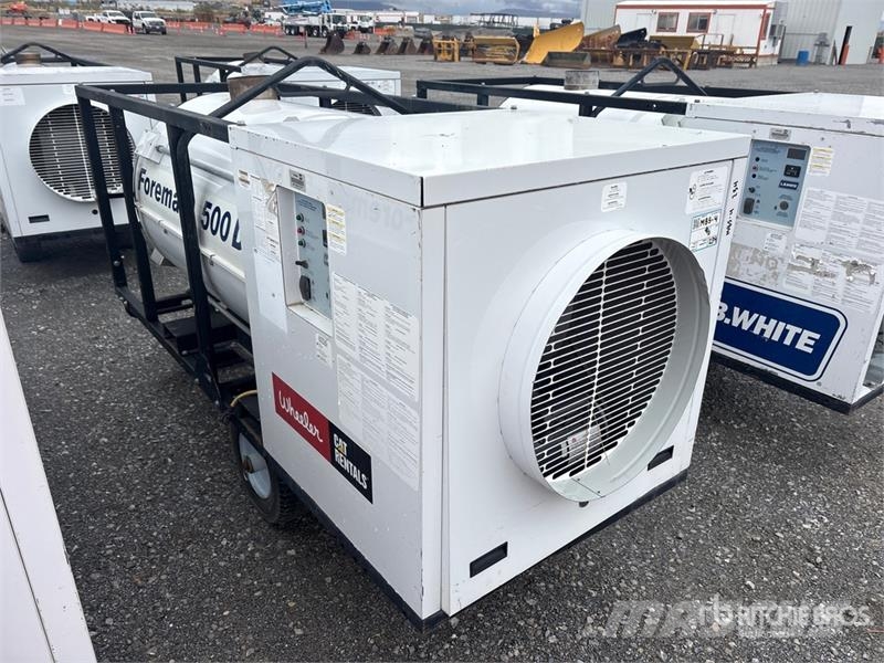 LB WHITE Forman 500 DF 500000 BTU Ground Heater 加熱・解凍設備