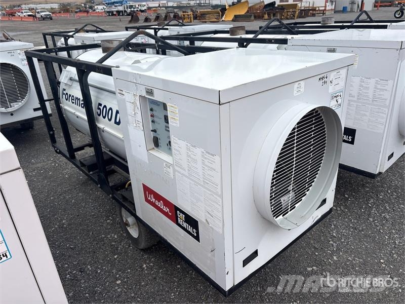 LB WHITE Forman 500 DF 500000 BTU Ground Heater 加熱・解凍設備