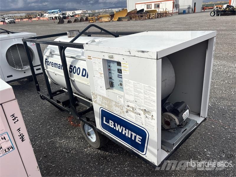 LB WHITE Forman 500 DF 500000 BTU Ground Heater 加熱・解凍設備