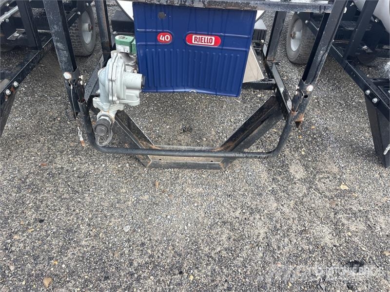 LB WHITE Forman 500 DF 500000 BTU Ground Heater Ogrevalna in odtajevalna oprema