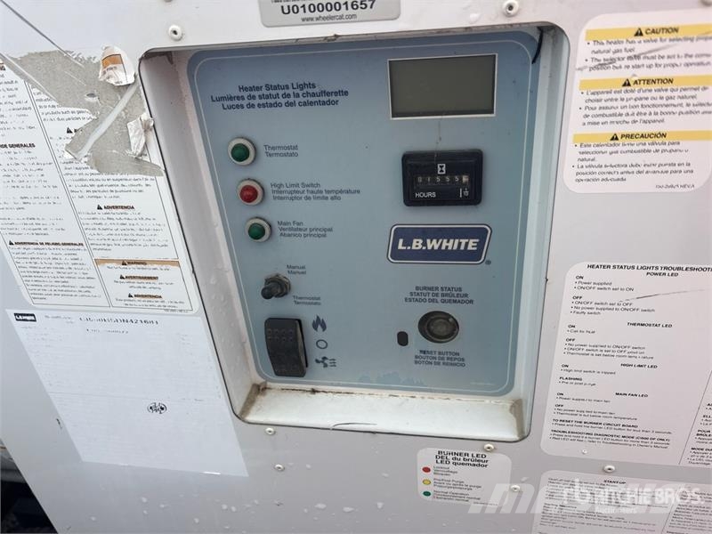 LB WHITE Forman 500 DF 500000 BTU Ground Heater 加熱・解凍設備