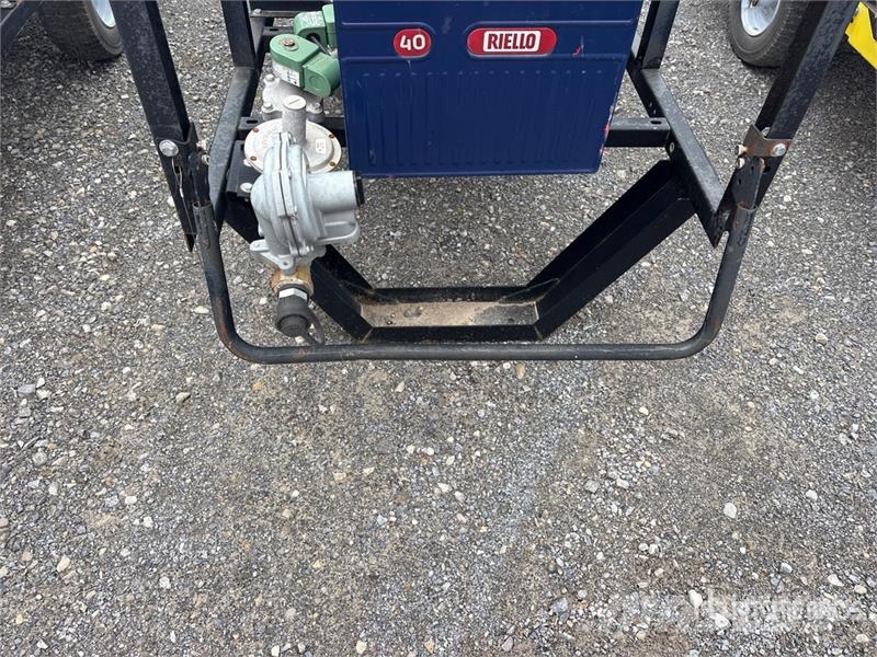 LB WHITE Forman 500 DF 500000 BTU Ground Heater 加熱・解凍設備