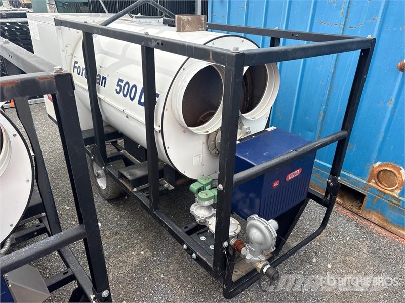 LB WHITE Forman 500 DF 500000 BTU Ground Heater 加熱・解凍設備