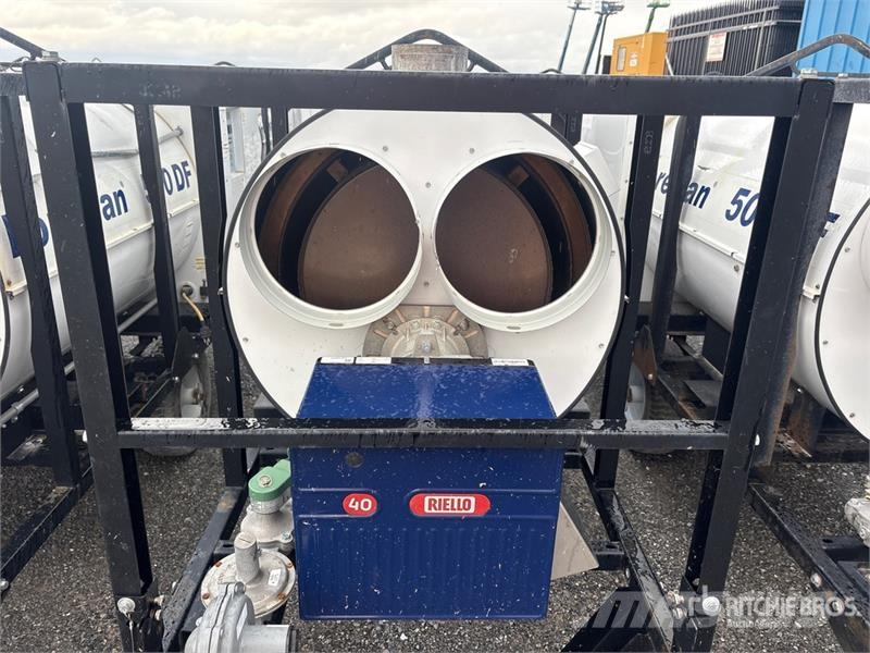 LB WHITE Forman 500 DF 5000000 BTU Ground Heater Ogrevalna in odtajevalna oprema