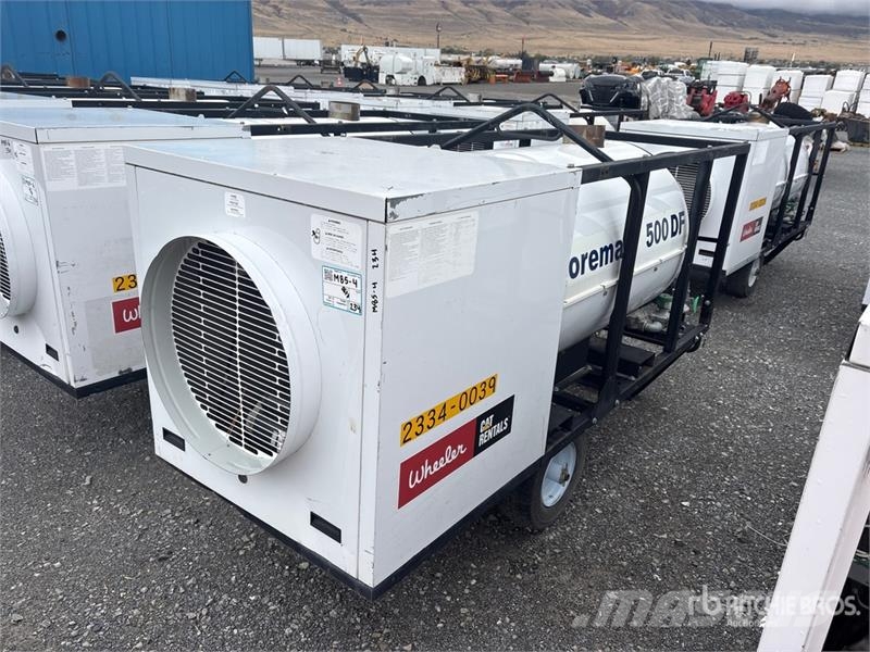 LB WHITE Forman 500 DF 500000 BTU Ground Heater 加熱・解凍設備
