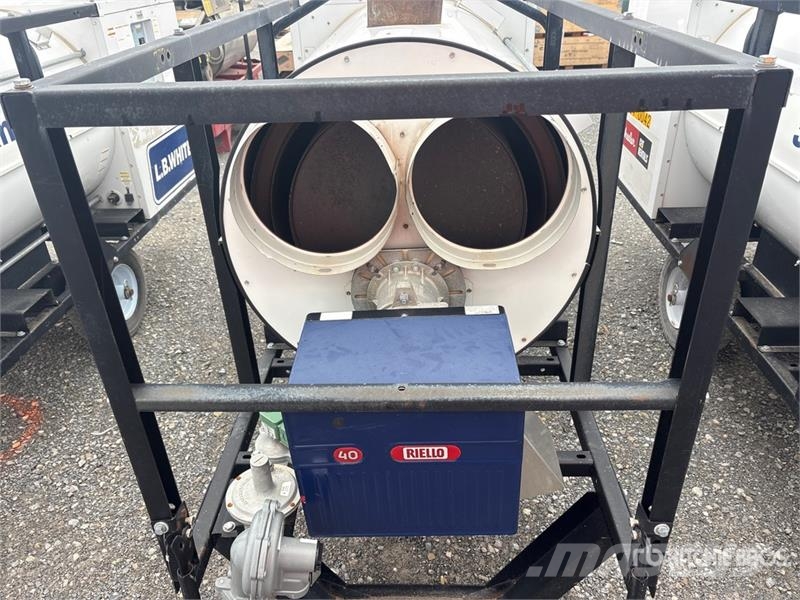 LB WHITE Forman 500 DF 500000 BTU Ground Heater 加熱・解凍設備