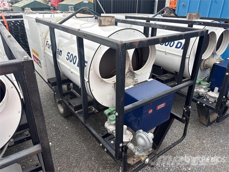 LB WHITE Forman 500 DF 500000 BTU Ground Heater 加熱・解凍設備