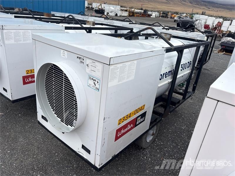 LB WHITE Forman 500 DF 500000 BTU Ground Heater 加熱・解凍設備