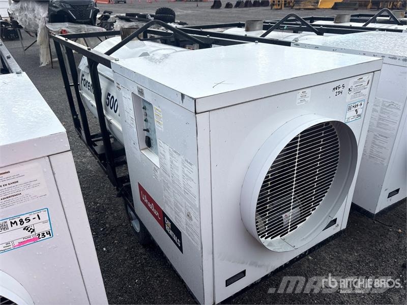 LB WHITE Forman 500 DF 500000 BTU Ground Heater Ogrevalna in odtajevalna oprema