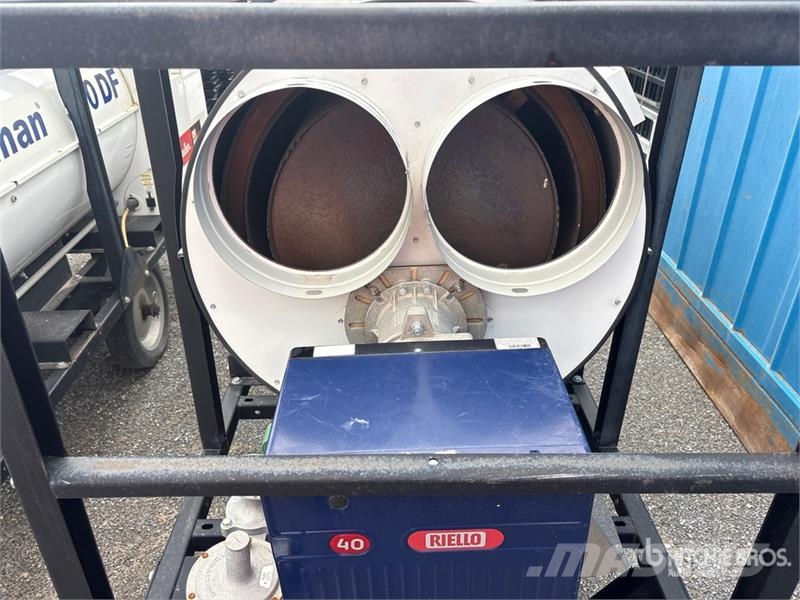 LB WHITE Forman 500 DF 500000 BTU Ground Heater 加熱・解凍設備