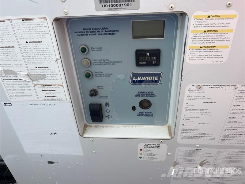 LB WHITE Forman 500 DF 500000 BTU Ground Heater 加熱・解凍設備