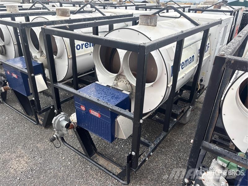LB WHITE Forman 500 DF 5000000 BTU Ground Heater Ogrevalna in odtajevalna oprema