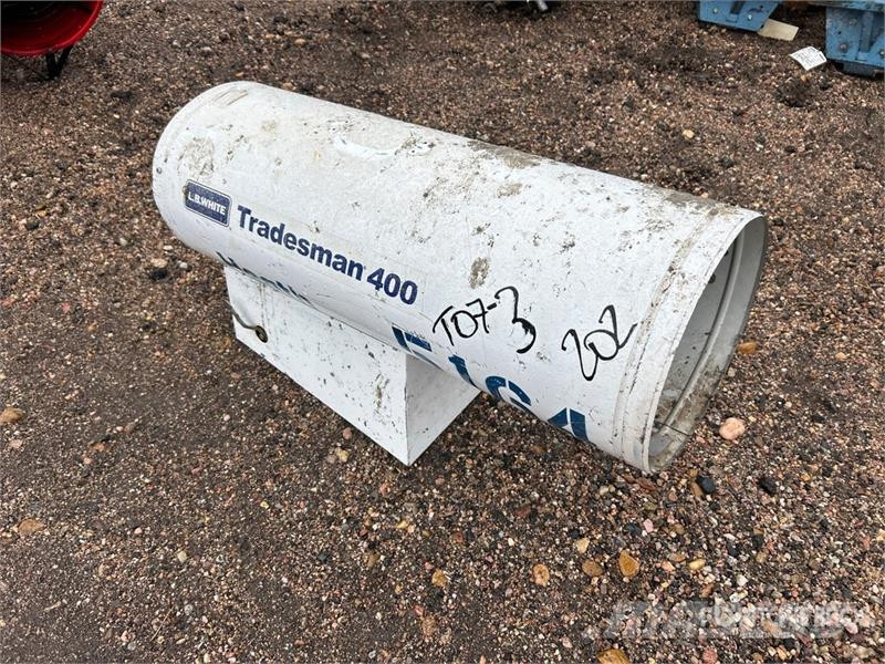 LB WHITE Tradesman CP400 400000 BTU Space Heater Heating and thawing equipment