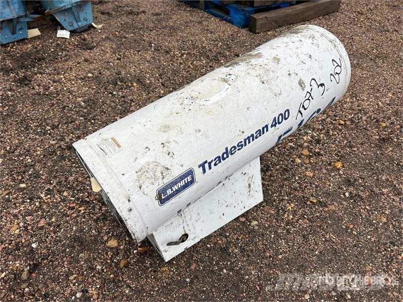 LB WHITE Tradesman CP400 400000 BTU Space Heater Heating and thawing equipment