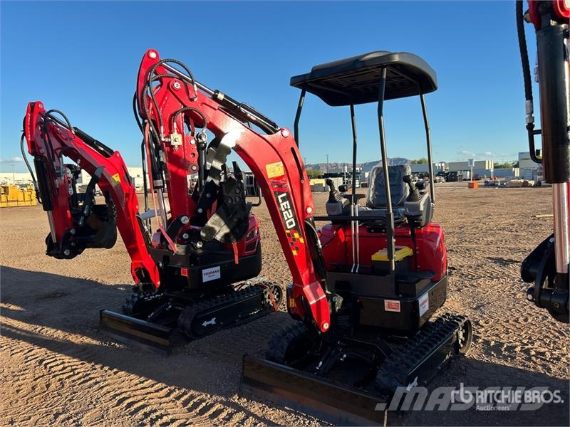  LE20-RED Yanmar Diesel Mini Excavator (Unused) Mini ekskavatori < 7 t