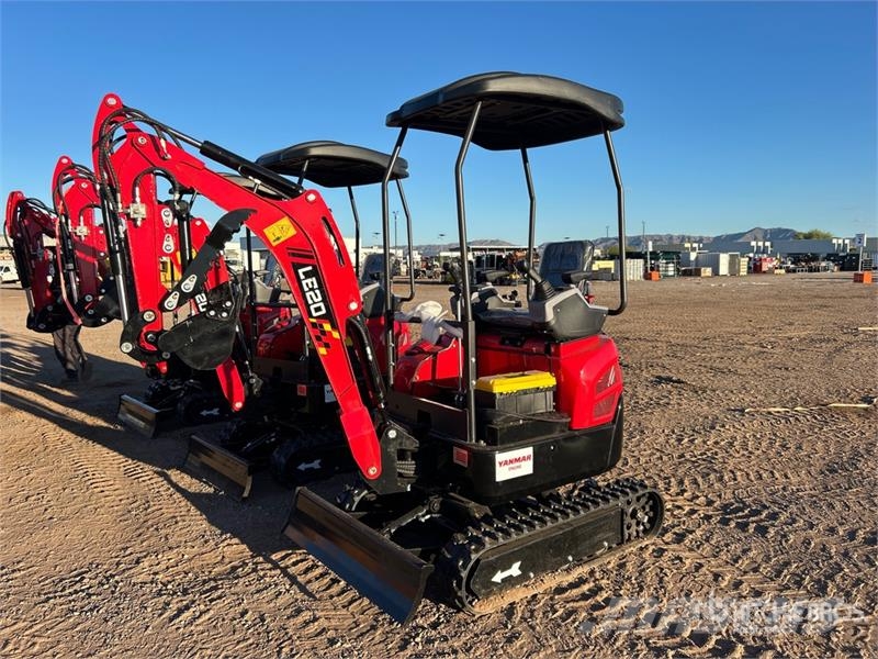 LE20-RED Yanmar Diesel Mini Excavator (Unused) Minigraafmachines < 7t