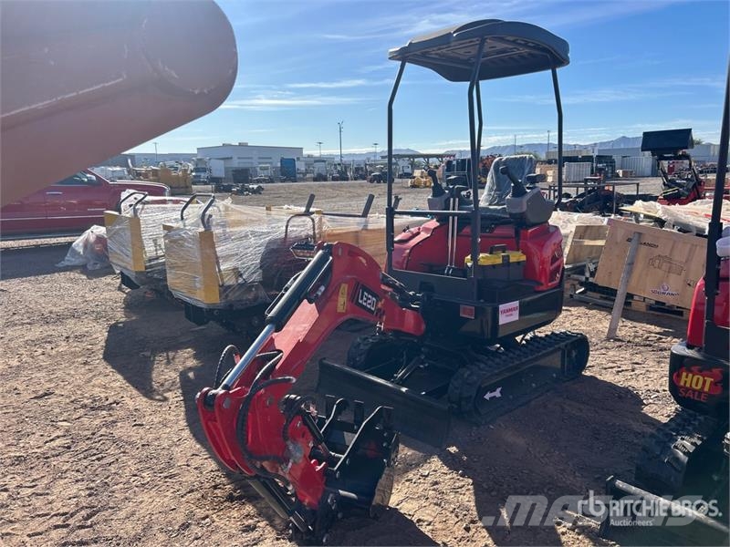 LE20-RED Yanmar Diesel Mini Excavator (Unused) Minigraafmachines < 7t
