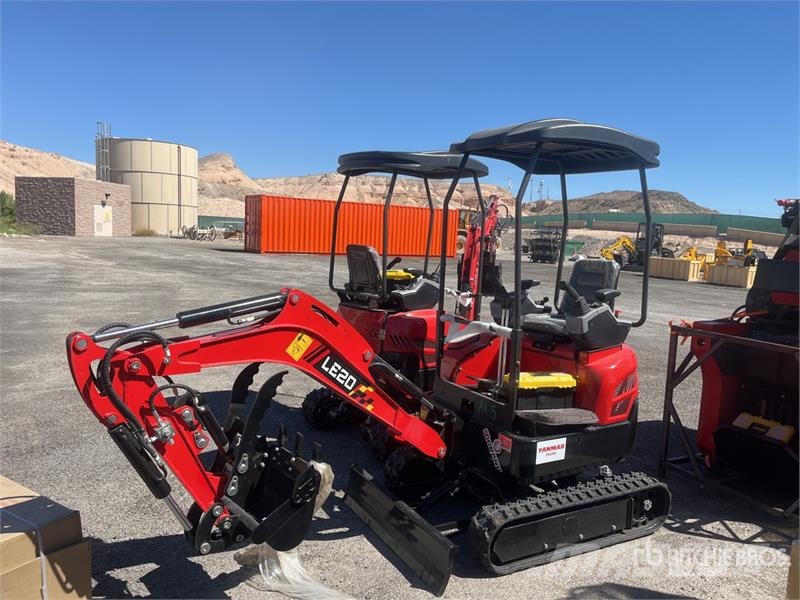  LE20-RED Yanmar Diesel Mini Excavator (Unused) Miniexcavadoras